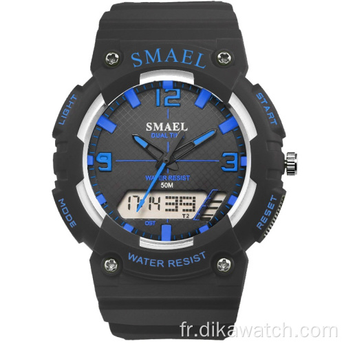 SMAEL Fashion Brand Kids Watch LED Digital Quartz